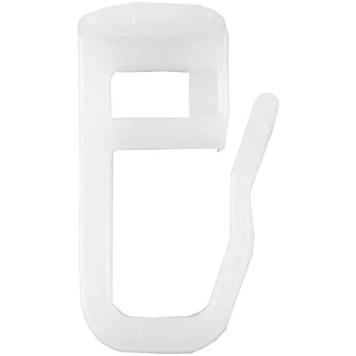 Bestgoodies Vorhanggleiter für Aluminium Vorhangschiene (50 Stück)