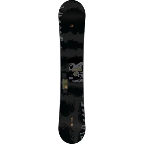 K2 Snowboard Courier Wide schwarz Herren – Größe 163 breit – Schwarz
