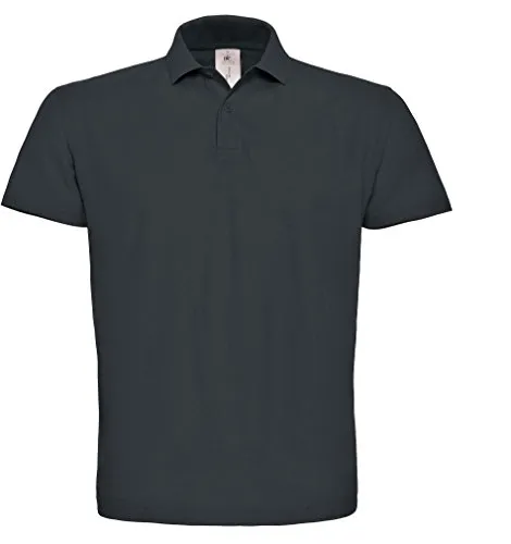 B&C: Piqué Polo Shirt ID.001 PUI10, Größe:3XL;Farbe:Anthracite