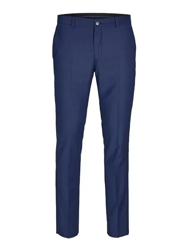 Produktbild JACK & JONES Herren JPRSOLARIS Anzughose, Blau (Medieval Blue)