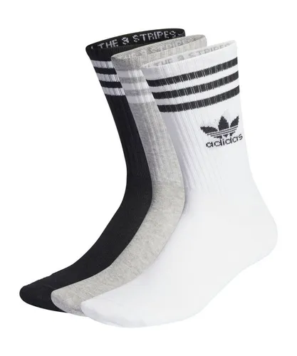 adidas Originals Freizeitsocken Crew 3 Pairs Socken Baumwolle