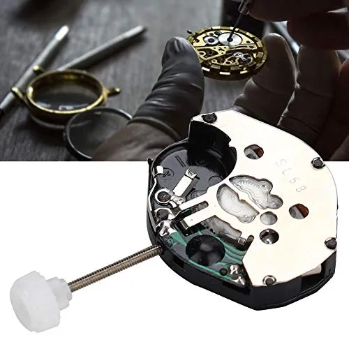 Quarzuhrwerk, 5 Stück SL68 Zubehör Reparatur von Ersatzteilen