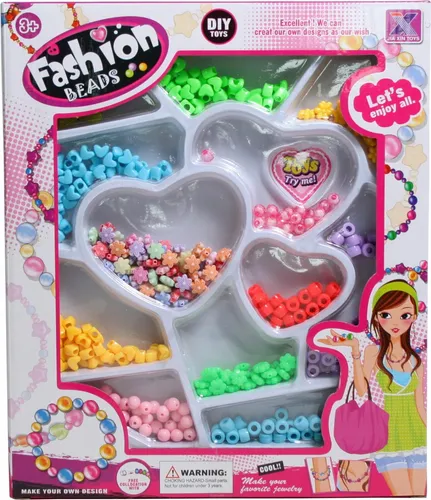 Perlen Set zum Auffädeln