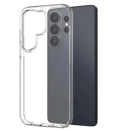 Handy Hülle für Samsung Galaxy S26 Ultra Silikon TPU Dünn Stoßfest Transparent