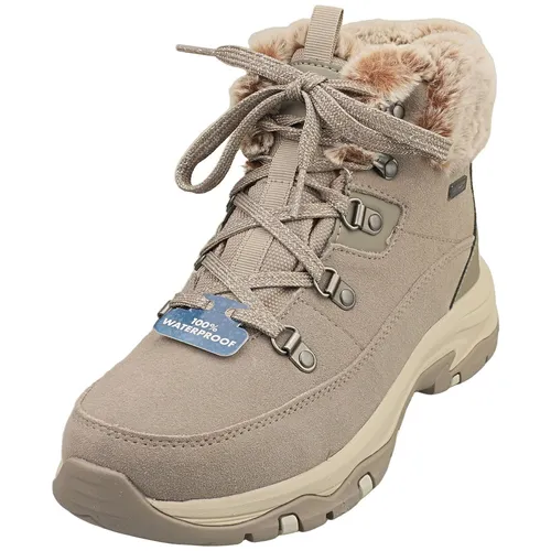 Produktbild Skechers Trego Snow Worries Damen Tex Stiefelette Mushroom EU 38