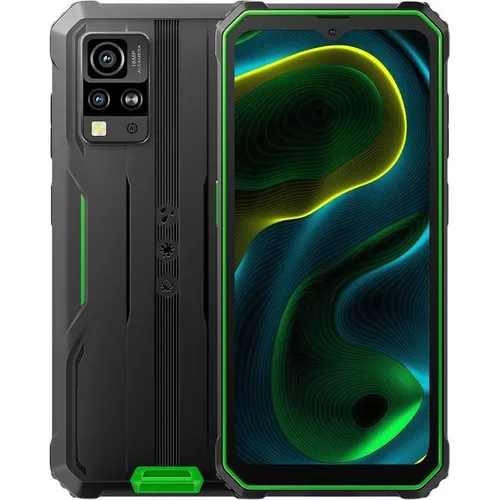 Blackview BV4800 Rugged Outdoor Smartphone - Handy ohne Vertrag mit IP68/IP69K Schutz, 12 GB RAM und 5100 mAh Akku für extreme Outdoor-Einsätze.