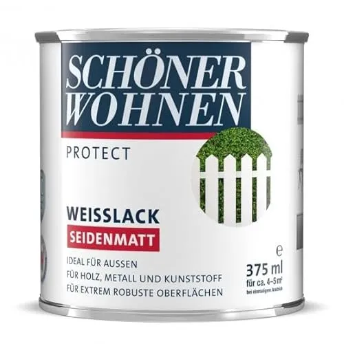 Schöner Wohnen ProfiDur Weißlack seidenmatt 375 ml