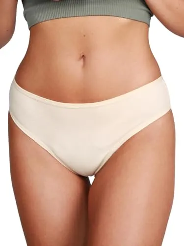 Taynie Brazilian Periodenunterwäsche - Menstruationsunterwäsche für leichte Blutung - Panties & Hipsters für Damen, ersetzt 1,5 Tampons und bietet bis zu 12 Stunden zuverlässigen Schutz mit einer eleganten Passform.