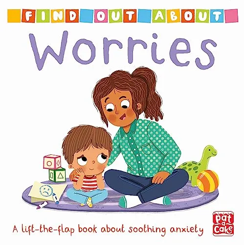 Worries: A lift-the-flap board book (Find Out About)