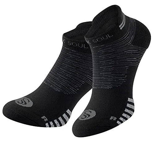 STARK SOUL Damen 2169_schw_39 Socken, Schwarz, 39-42