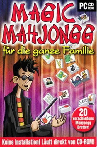 Magic MahJongg - Das spannende Mahjong-Spiel - Klassisches Mahjong-Spiel für stundenlangen Spielspaß, ideal für alle Altersgruppen und perfekte Unterhaltung für Familien und Freunde.