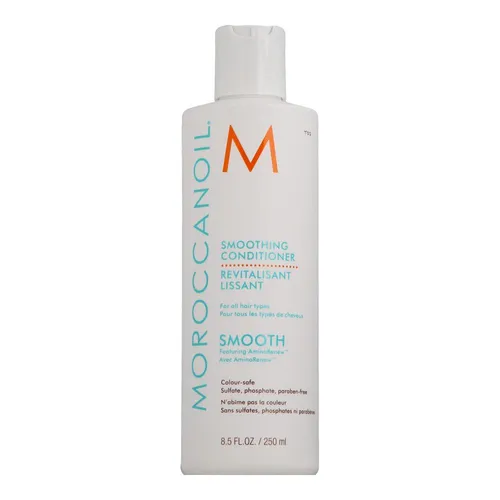 Moroccanoil Glättender Conditioner 250ml - Hochkonzentrierter Conditioner für glattes, geschmeidiges Haar, ideal zur Strukturberuhigung und Pflege nach dem Shampoo.