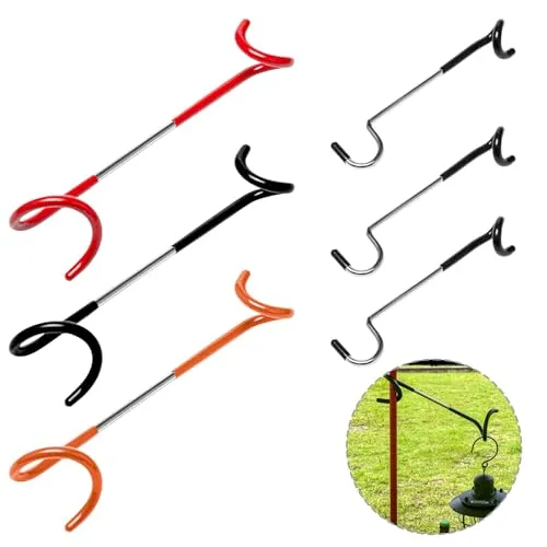 Camping & Wandern Orange von Neikafan