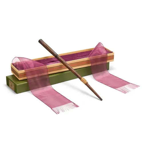 The Noble Collection Ron Weasleys First Wand in Ollivanders Box - Nachbildung & Requisiten, offizielles Lizenzprodukt mit detailgetreuer Nachbildung für Sammler und Harry Potter-Fans.