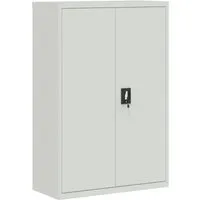 Produktbild vidaXL Aktenschrank 90x40x140cm Grau