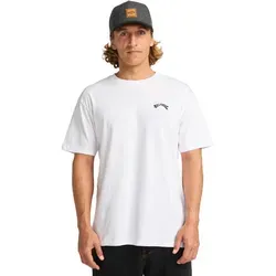 Billabong Arch Crew S/S T-Shirt XXL Weiß - Bequemes T-Shirt aus 100% Baumwolle in klassischem Weiß, ideal für Freizeitaktivitäten. Entdecke weitere Top-Angebote von Billabong im Online-Shop von Bergfreunde.de!