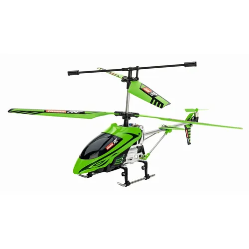 Carrera 4GHz Glow Storm 2.0 - Ferngesteuerter Helikopter - RC Helikopter in leuchtendem Grün mit UV-Licht, Autostart- und Landefunktion, ideal für Anfänger und bis zu 16 Helikopter gleichzeitig steuerbar.