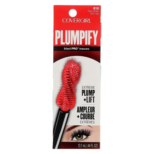 Max Factor Plumpify Lifting Mascara In Schwarz Braun, 131 Ml (Black Brown, Schwarz Braun) (8005610383088)