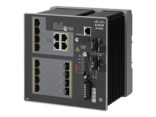 Cisco IE 4000 8XSFP 1G 4X1G Combo LAN Bs