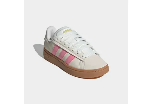 Adidas Grand Court Alpha 00s - weiß - Sneaker mit modernem Court-Style, Cloudfoam-Dämpfung für hohen Tragekomfort und aus recycelten Materialien für eine umweltfreundliche Wahl.