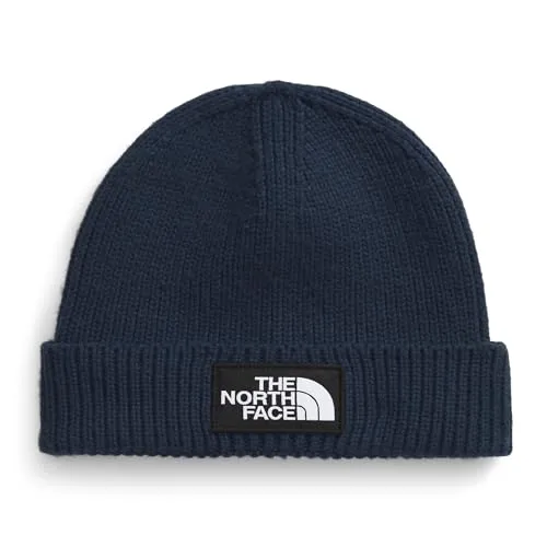 THE NORTH FACE Herren Mütze TNF LOGO BOX CUFFED BEANIE - Hüte: Klassische Beanie mit Umschlag, aus weichem und widerstandsfähigem Acrylgarn für optimalen Tragekomfort und Wärme.