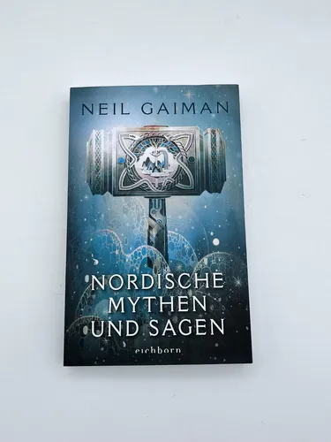 Nordische Mythen und Sagen – Neil Gaiman | Fantasy | Broschiert 2019 | Deutsch