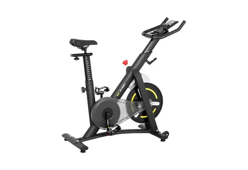 Gymrex GR-MG13 Heimtrainer Fahrrad - Fahrradergometer mit 13 kg Schwungmasse, individuell einstellbarem Sattel und Lenker, und einer Tragkraft von bis zu 110 kg – ideal für effektives Training zu Hause.