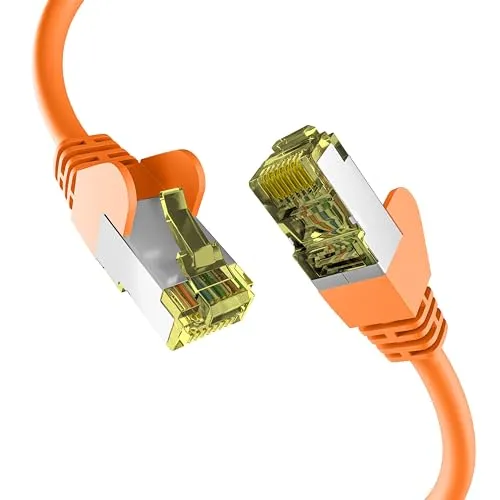 M-CAB 50 m Cat6a S/FTP S-STP RJ-45 Patchkabel von EFB-Elektronik