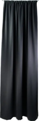 EXPERIENCE Verdunkelungsvorhang 145x245 cm mit Kräuselband - Hochwertiger Verdunkelungsvorhang in 145 cm x 245 cm, ideal als Sichtschutz. Der blickdichte Stoff mit Thermoeffekt ist pflegeleicht und passt zu jedem Wohnstil.