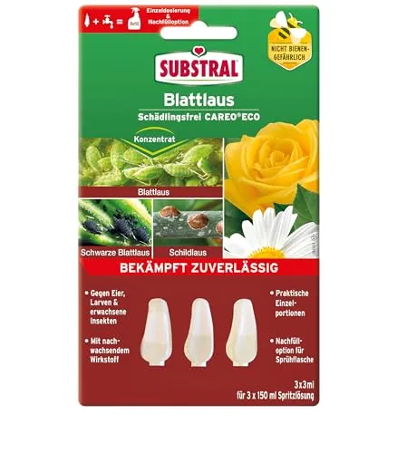 Substral Blattlaus Schädlingsfrei Careo Eco Konzentratkapseln