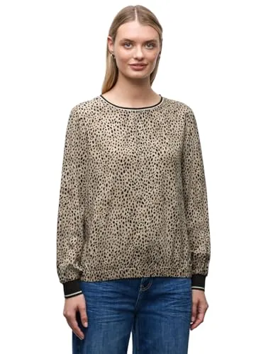Produktbild Street One Damen 3412326 Leo Bluse mit Tapedetails
