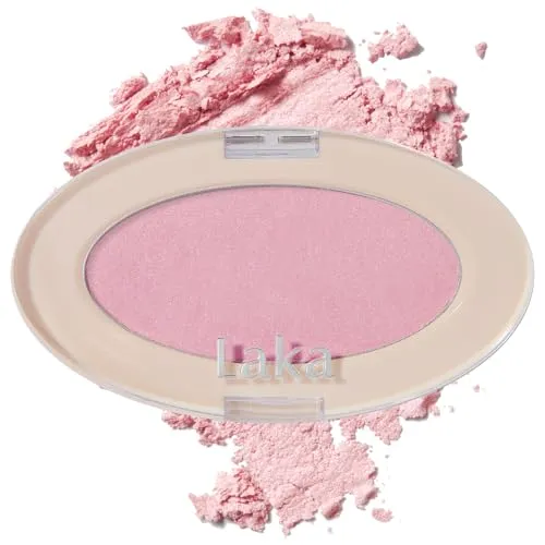 Laka Dream Beam Highlighter 02 Pink Beam, Puder-Highlighter, strahlend, langanhaltend, Glass Skin, Vegan, K-Beauty​