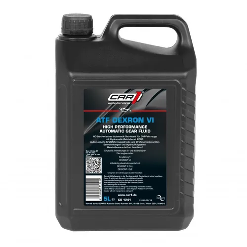  CAR1 - Automatik Getriebeöl ATF-DEXRON VI 5L 7,96 EUR/l