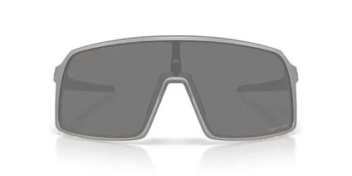 Oakley Sutro, Herrenbrille, Titan / Schwarz (Prizm Black), 37 mm