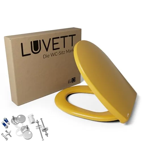 LUVETT WC-Sitz Farben C100 mit SoftClose® von LUVETT