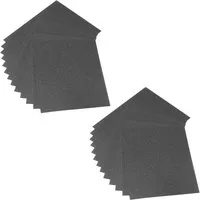 Produktbild STAHLWERK Schleifpapier 12er Set Siliziumcarbid 2er Set