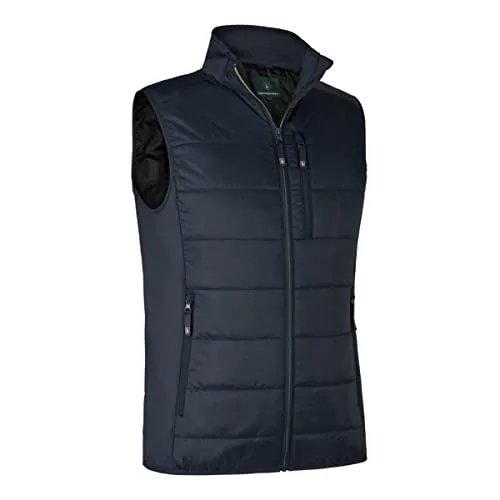Deerhunter Heat Padded Waistcoat Dark Blue von Deerhunter