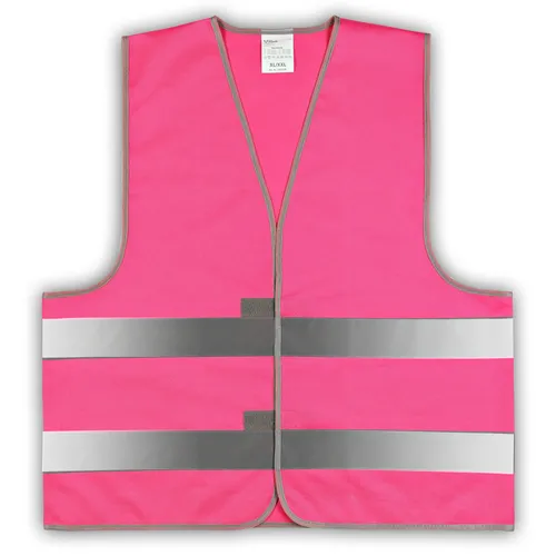 easyMesh® Kinder Signalweste Warnweste pink/magenta XS (ca.3-6 Jahre)