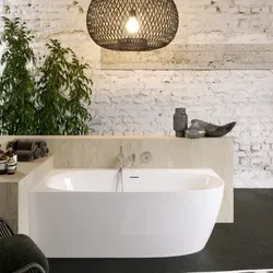 Badewanne Pure Weiß matt 170x80 cm Rechts von RIHO