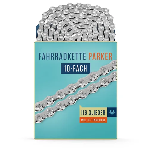 Alphatrail Fahrradkette Parker 10-fach 116 Glieder Shimano SRAM KMC Connex