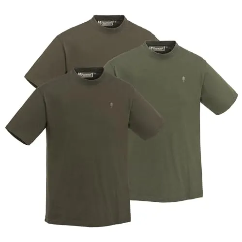 Pinewood Herren T-Shirts 3er Set, M von Pinewood