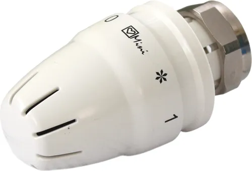 Herz Design Thermostatkopf für Armal Thermostatventil, 1920024 - Heizkörperthermostat mit Flüssigkeitsfühler und einstellbarer Frostsicherung, ideal für energiesparendes Heizen und optimalen Komfort.