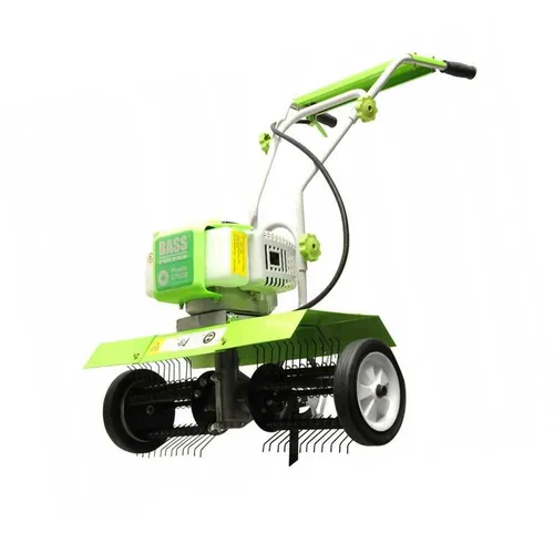 4-in-1 Benzin Motorhacke, 63 CC, multifunktional, 450 mm