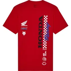 Fox Honda T-Shirt rot Gr. XL von Fox