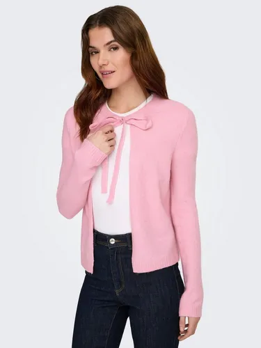 ONLY Strickjacke ONLJESSIE LS ONE STRING CARDIGA KNT