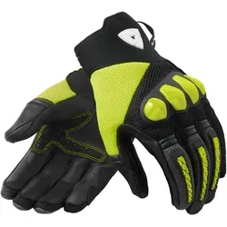Revit Speedart Air Motorradhandschuhe, schwarz-gelb, Größe 2XL für Männer - Hochwertige Motorradhandschuhe aus atmungsaktivem Material mit Stretch-Einsätzen für optimalen Tragekomfort. Perfekt für den Einsatz auf der Straße und im Gelände.