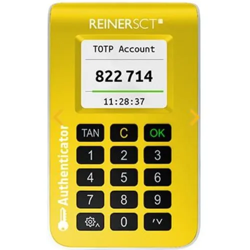 REINER SCT Authenticator (englisch) _0.2_5 von REINER