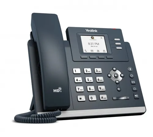 Yealink MP52 VoIP-Telefon - Festnetztelefon mit SIP-Unterstützung, bietet eine benutzerfreundliche Oberfläche und hohe Sprachqualität für effiziente Kommunikation.