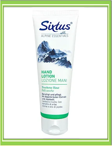 Sixtus Handlotion Moisturizing Trockene Haut 75ml |€66,67L