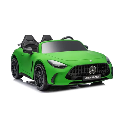 Wisam Elektro-Kinderauto Mercedes GT63 AMG DK-GT63 24V - Das Mercedes GT63 AMG DK-GT63 24V Elektroauto in Mattgrün bietet Kindern ein realistisches Fahrerlebnis mit viel Spielspaß. Ideal für den Garten oder Hof, überzeugt es durch einfache Bedienung und durchdachte Ausstattung.